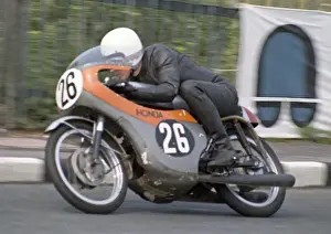 George Plenderleith (Honda) 1970 Ultra Lightweight TT
