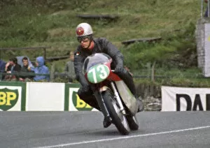 Images Dated 6th May 2022: George Ratcliffe (Bultaco) 1967 Lightweight Manx Grand Prix
