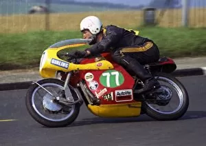 George Ridgeon (Greeves) 1971 Lightweight Manx Grand Prix