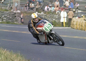Images Dated 18th December 2020: George Ridgeon (Greeves) 1972 Lightweight Manx Grand Prix