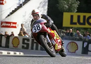 George Ridgeon (Matchless) 1973 Senior Manx Grand Prix