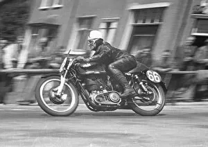 George Scott (AJS) 1953 Senior TT
