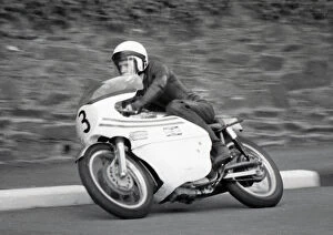 Images Dated 13th August 2020: George Short (Ball Matchless) 1971 Senior Manx Grand Prix