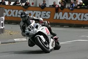 George Spence (Aprilia) 2010 Senior TT