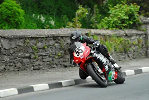 Images Dated 2nd June 2013: George Spence (Aprilia) 2013 Superbike TT