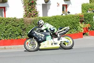 Images Dated 6th June 2011: George Spence at Ballacraine: 2011 Zero TT