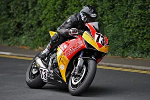 Images Dated 6th June 2014: George Spence (Honda) 2014 Senior TT