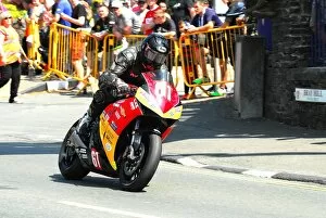 Images Dated 6th June 2016: George Spence (Honda) 2016 Superstock TT