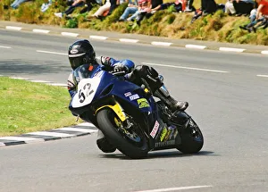 Images Dated 11th August 2018: George Spence (Yamaha) 2004 Formula One TT