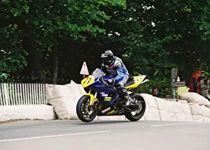 Images Dated 17th August 2018: George Spence (Yamaha) 2004 Senior TT