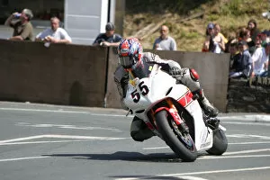 Images Dated 3rd June 2006: George Spence (Yamaha) 2006 Superbike TT