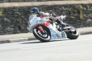 Images Dated 6th June 2008: George Spence (Yamaha) 2008 Superbike TT