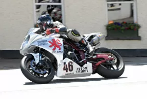 Images Dated 8th June 2009: George Spence (Yamaha) 2009 Formula One TT