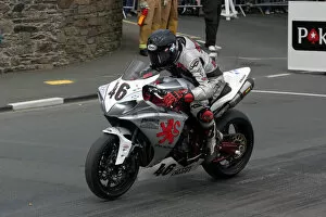 Images Dated 12th June 2009: George Spence (Yamaha) 2009 Superbike TT