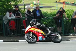 George Spence (Yamaha) 2016 Supersport 2 TT