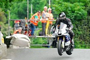 George Spence Gallery: George Spence (Yamaha) 2018 Senior TT