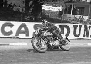Images Dated 6th February 2022: Gerald Brown (BSA) 1953 Junior Clubman TT