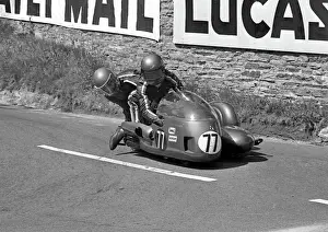 1973 500 Sidecar Tt Prints: Gerald Routledge & Noel Gandy (Triumph) 1973 500 Sidecar TT