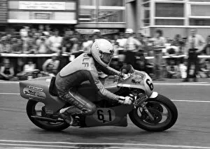 Images Dated 14th January 2017: Gerhard Vogt (Yamaha) 1980 Senior TT