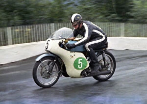 Gerry Babb (Honda) 1967 Lightweight Manx Grand Prix