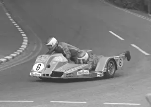 Gerry Boret & Nick Boret (Renwick Konig) 1974 750 Sidecar TT