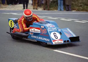 Gerry Boret & Nick Boret (Renwick Konig) 1974 750sc TT
