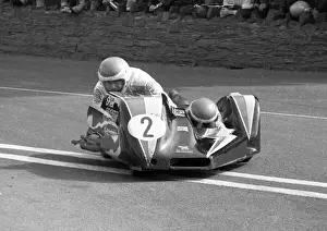 Gerry Boret & Nick Boret (Renwick Konig) 1975 1000cc Sidecar TT