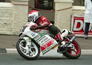 Images Dated 15th November 2020: Gerry Brennan (Honda) 1999 Ultra Lightweight TT