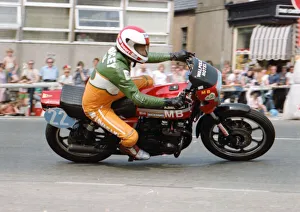 Images Dated 6th April 2022: Gerry Cronin (MB Kawasaki) 1982 Formula Two TT