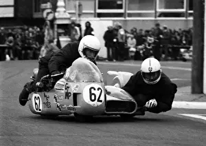 Gerry Flynn & Richard Burgess (GT Imp) 1977 Sidecar TT