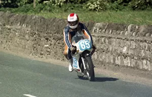 Images Dated 9th December 2020: Gerry Jenkins (Greeves) 1989 Junior Classic TT