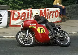 Images Dated 22nd August 2021: Gerry Mateer (Norton) 1970 Senior TT