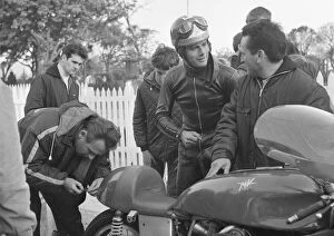 Images Dated 12th January 2022: Giacomo Agostini (MV) 1967 TT