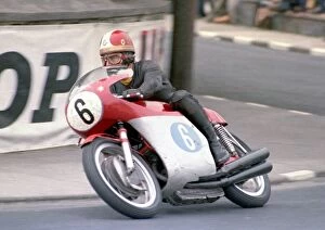 Images Dated 1st July 2011: Giacomo Agostini (MV) 1968 Junior TT