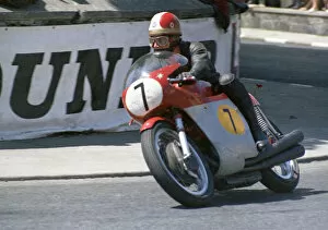 Images Dated 3rd June 2021: Giacomo Agostini (MV) 1968 Senior TT