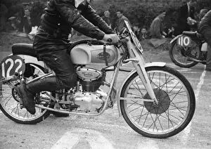 Gianni Leoni's Mondial, 1950 Ultra Lightweight Ulster Grand Prix
