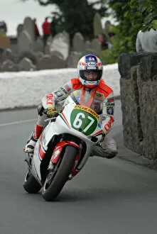 Images Dated 21st June 2021: Gilles Chabanol (Yamaha) 2007 Southern 100