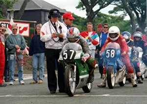 Glen English (Honda) 1995 Ultra Lightweight TT