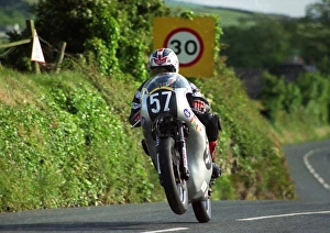Glen English Gallery: Glen English (Molnar Manx) 2000 Singles TT