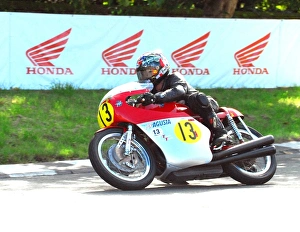 Glen English Gallery: Glen English (MV) 2016 Classic TT Parade Lap