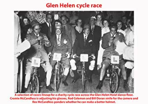 Cromie Mccandless Gallery: Glen Helen Cycle race