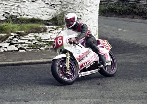 Images Dated 7th November 2019: Glen Thain (Yamaha) 1985 Newcomers Manx Grand Prix