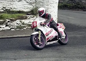 Glen Thain (Yamaha) 1985 Newcomers Manx Grand Prix