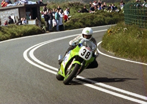 1991 Formula One Tt Collection: Glenn Williams (Team Green Kawasaki) 1991 Formula One TT