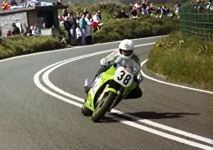 Glenn Williams (Team Green Kawasaki) 1991 Formula One TT