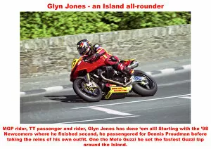 Images Dated 5th October 2019: Glyn Jones - an island all-rounder