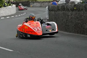 Glyn Jones & Jason Slous (DSC Honda) 2009 Southern 100