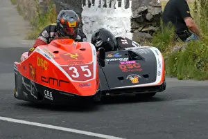 2009 Southern 100 Prints: Glyn Jones & Jason Slous (DSC Honda) 2009 Southern 100