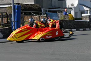 Glyn Jones & Richard Murphy (DSC Suzuki) 2011 Southern 100