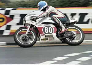 Images Dated 26th September 2021: Glyn Marriott (Yamaha) 1979 Formula Three TT